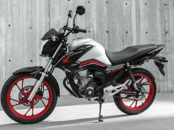 Honda Titan 2024: desempenho e consumo da moto